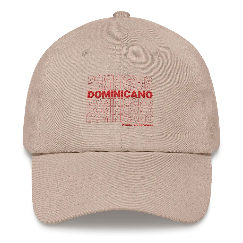 Dominicano Hasta La Tambora Dad hat