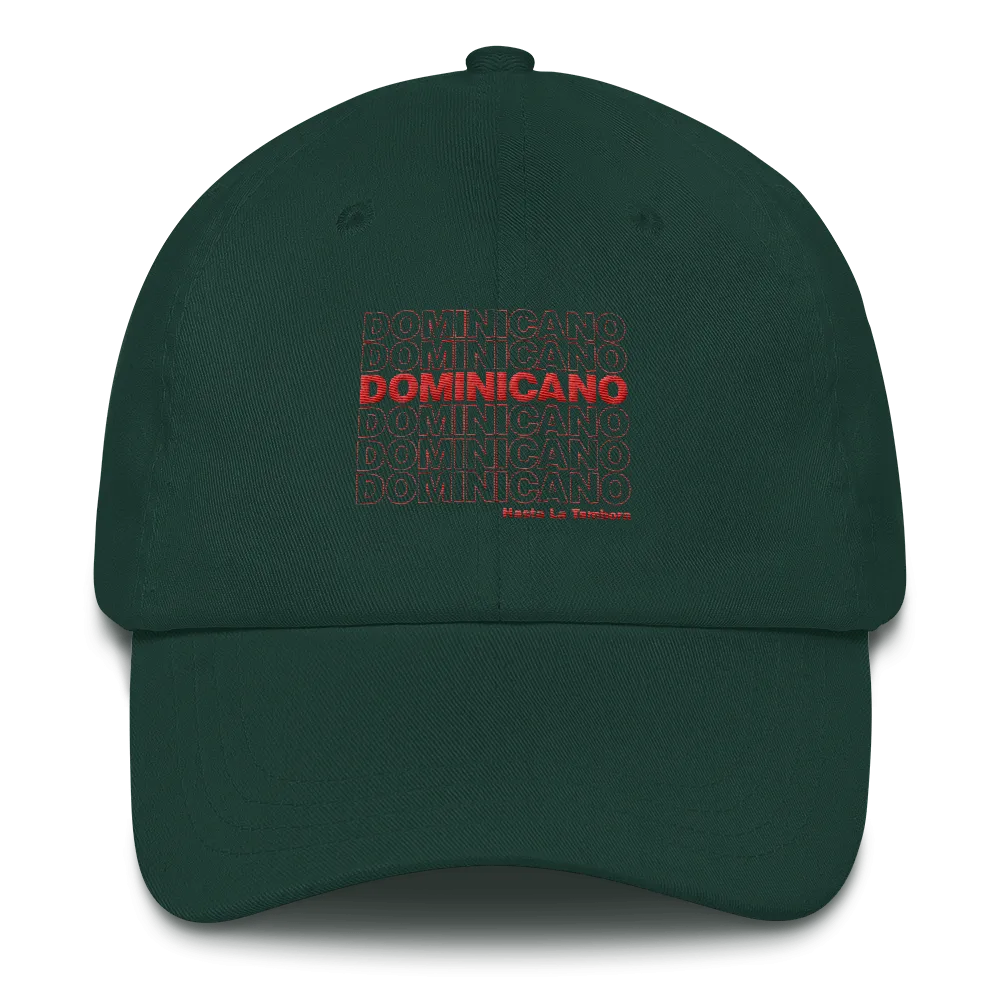 Dominicano Hasta La Tambora Dad hat