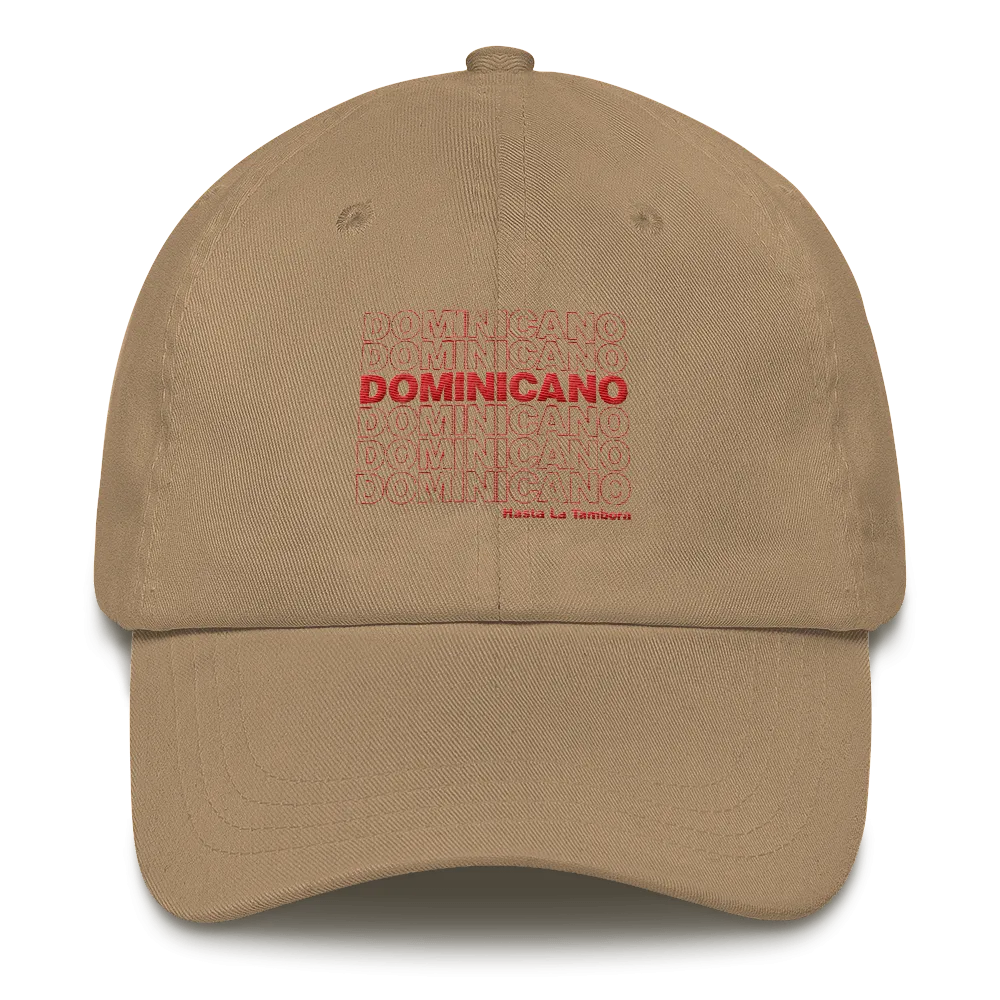 Dominicano Hasta La Tambora Dad hat