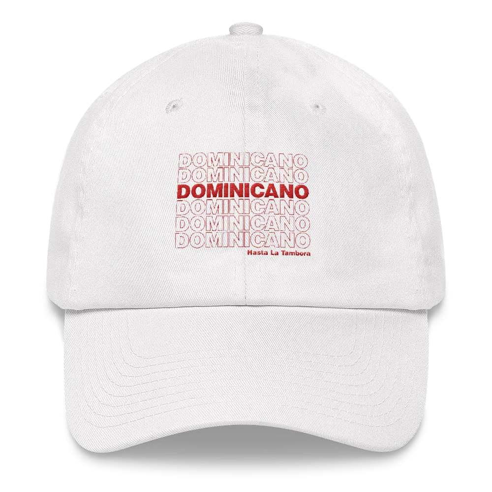Dominicano Hasta La Tambora Dad hat