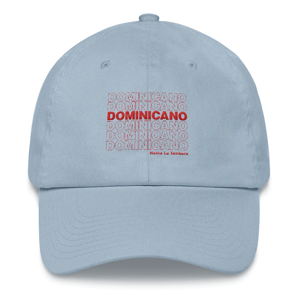 Dominicano Hasta La Tambora Dad hat