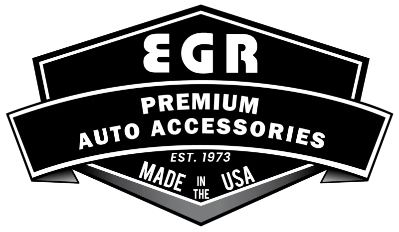 EGR 01-03 Ford F150 Super Crew In-Channel Window Visors - Set of 4 - Matte