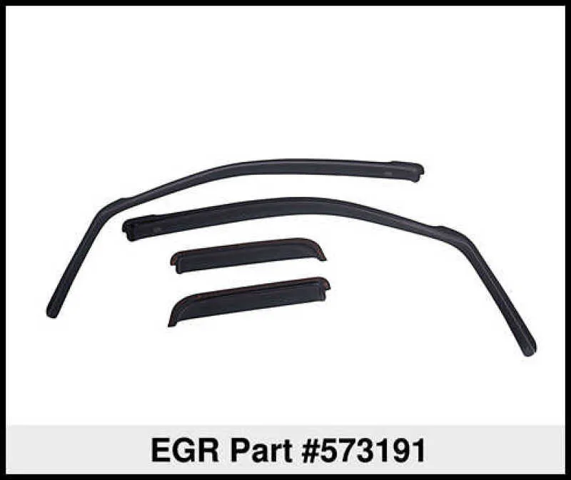 EGR 04  Ford F/S Pickup / 06  Lincoln MK LT In-Channel Window Visors - Set of 4 (573191)