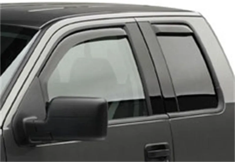 EGR 04  Ford F/S Pickup Extended Cab In-Channel Window Visors - Set of 4 (573171)