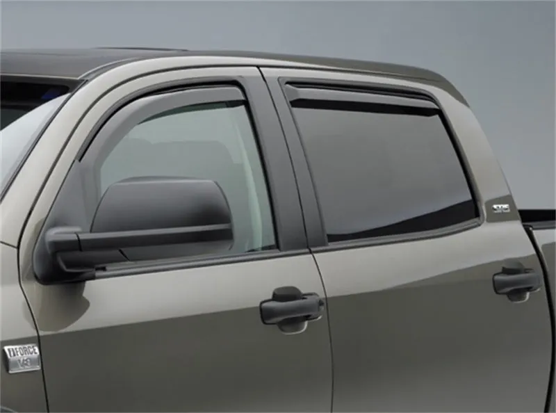 EGR 07  Toyota Tundra Crewmax In-Channel Window Visors - Set of 4 (575191)