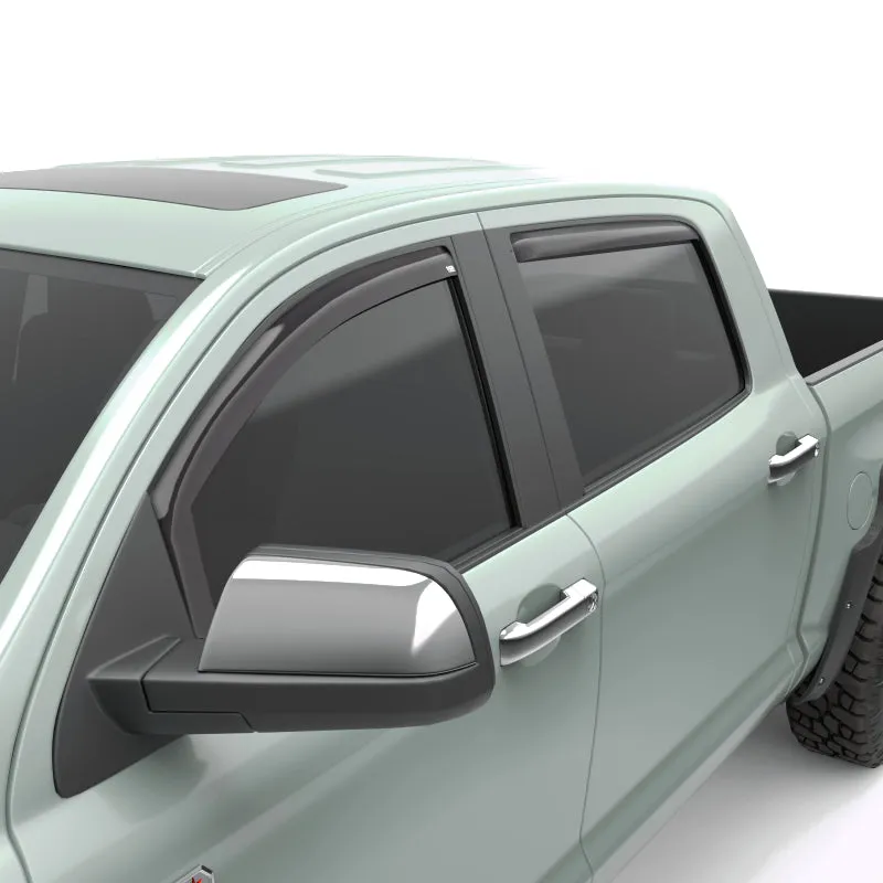 EGR 07  Toyota Tundra Crewmax In-Channel Window Visors - Set of 4 (575191)