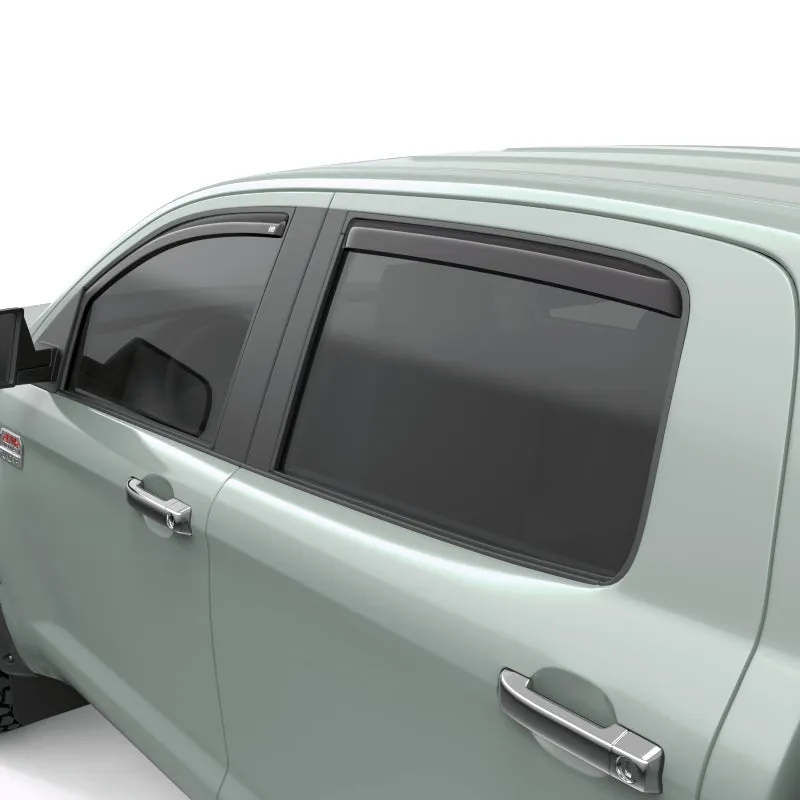 EGR 07  Toyota Tundra Crewmax In-Channel Window Visors - Set of 4 (575191)