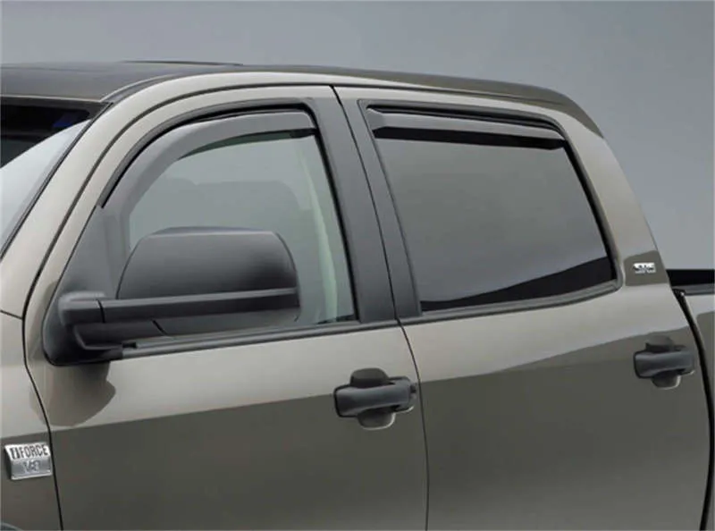 EGR 07  Toyota Tundra Crewmax In-Channel Window Visors - Set of 4 (575191)