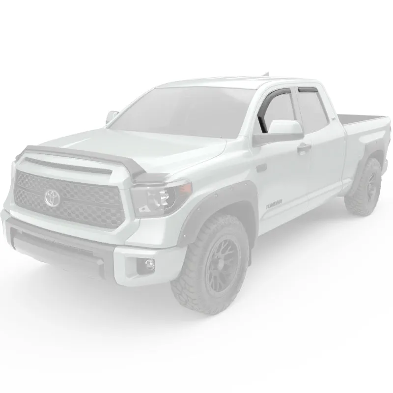 EGR 07  Toyota Tundra Double Cab In-Channel Window Visors - Set of 4 (575091)
