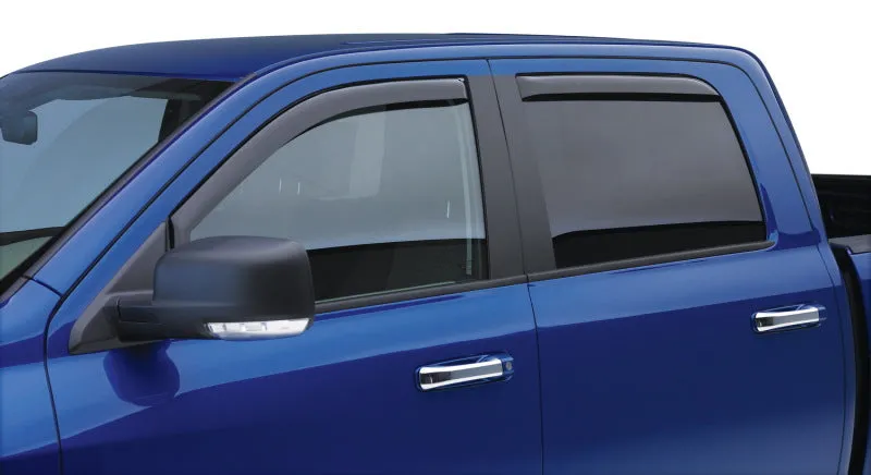 EGR 07  Toyota Tundra Double Cab In-Channel Window Visors - Set of 4 (575091)