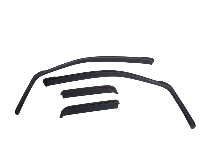 EGR 07  Toyota Tundra Double Cab In-Channel Window Visors - Set of 4 (575091)