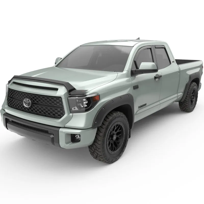 EGR 07  Toyota Tundra Double Cab In-Channel Window Visors - Set of 4 (575091)