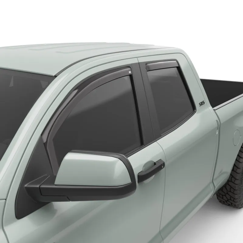 EGR 07  Toyota Tundra Double Cab In-Channel Window Visors - Set of 4 (575091)