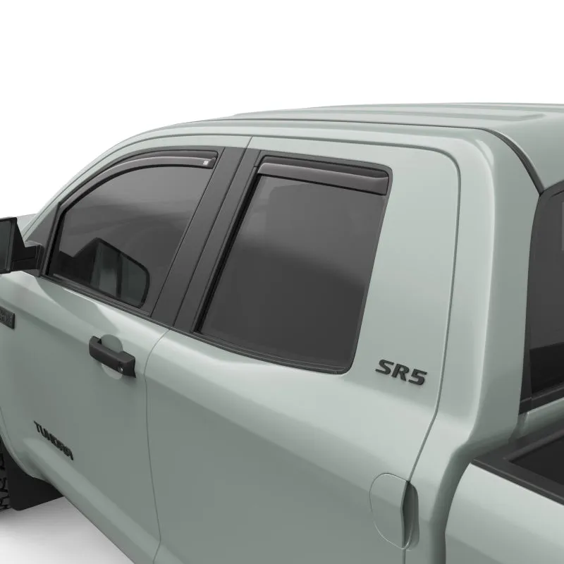 EGR 07  Toyota Tundra Double Cab In-Channel Window Visors - Set of 4 (575091)
