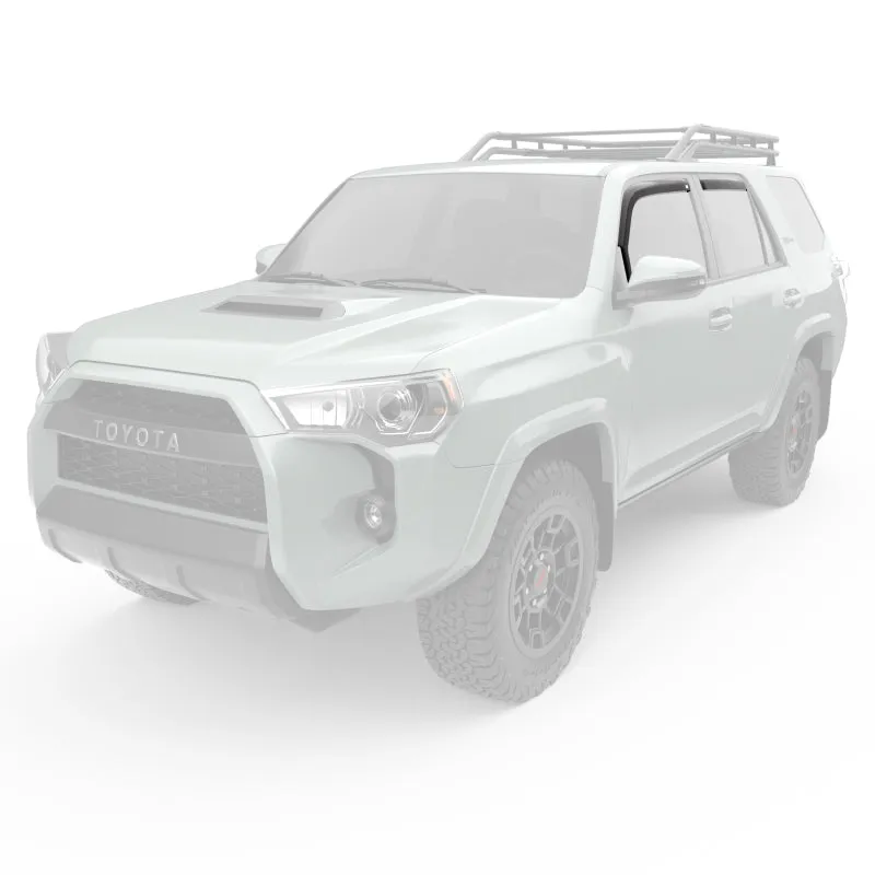 EGR 10  Toyota 4Runner In-Channel Window Visors - Set of 4 (575221)