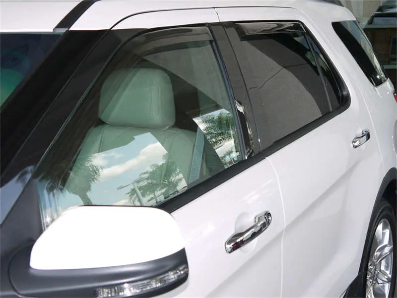 EGR 11  Ford Explorer In-Channel Window Visors - Set of 4 (573631)
