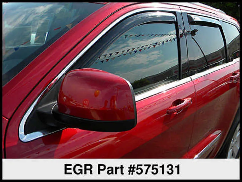 EGR 11  Jeep Grand Cherokee In-Channel Window Visors - Set of 4