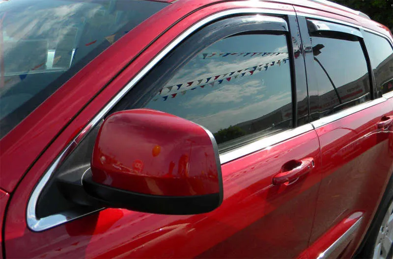 EGR 11  Jeep Grand Cherokee In-Channel Window Visors - Set of 4