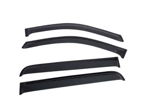 EGR 14  Chev Silverado Ext Cab Tape-On Window Visors - Set of 4