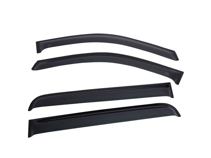EGR 14  Chev Silverado Ext Cab Tape-On Window Visors - Set of 4