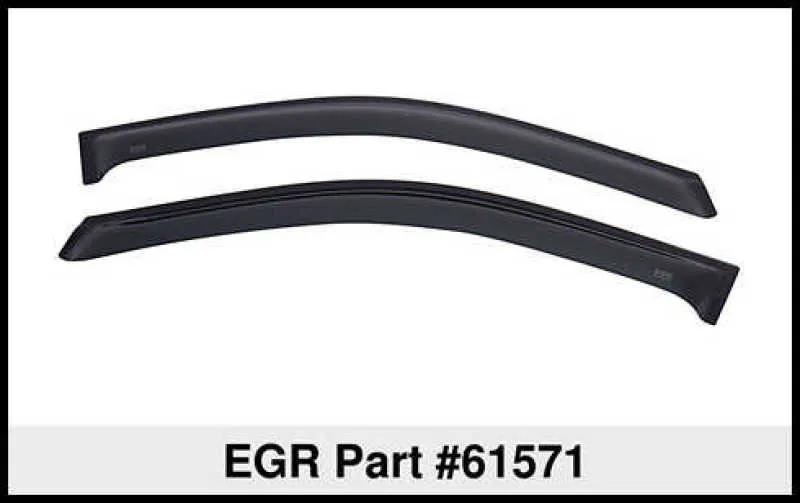 EGR 14  Chev Silverado Reg Cab Tape-On Window Visors - Set of 2