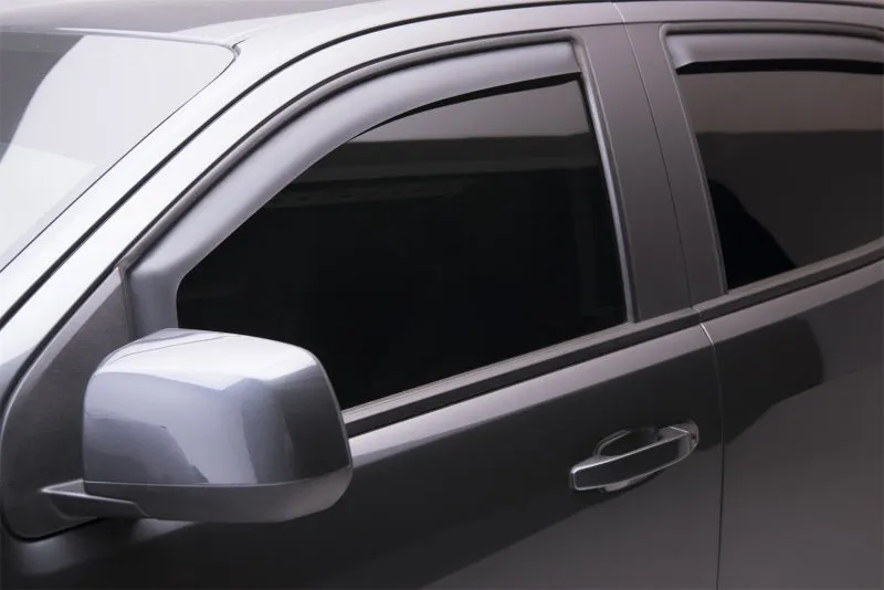 EGR 15 Chevy Colorado/GMC Canyon Crew Cab In-Channel Window Visors - Set of 4 - Matte (571395)