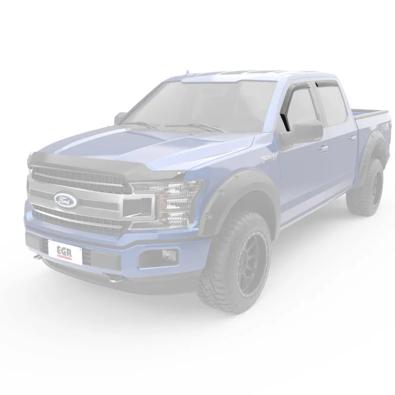 EGR 15  Ford F150 Super Cab In-Channel Window Visors - Set of 4 (573471)