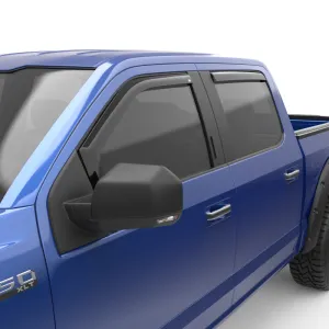 EGR 15  Ford F150 Super Cab In-Channel Window Visors - Set of 4 (573471)
