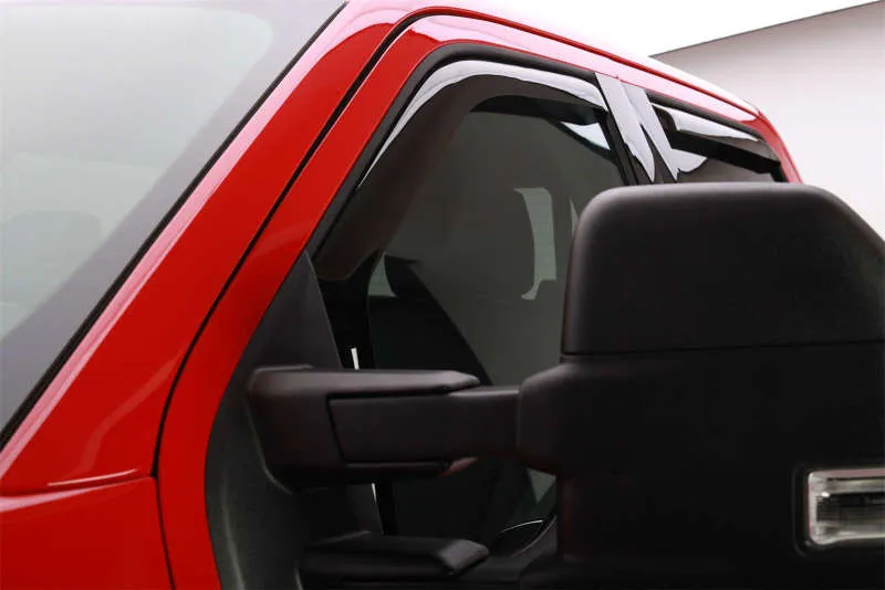 EGR 15  Ford F150 Super Cab In-Channel Window Visors - Set of 4 (573471)