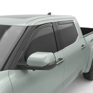 EGR 2022  Toyota Tundra In-Channel Window Visors Front/Rear Set Dark Smoke