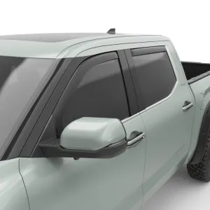 EGR 2022  Toyota Tundra In-Channel Window Visors Front/Rear Set Matte Black