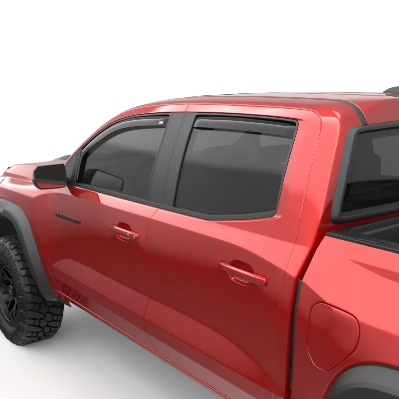 EGR 23-24 GM Colorado/Canyon In-Channel Window Visors - Set of 4 (571481)