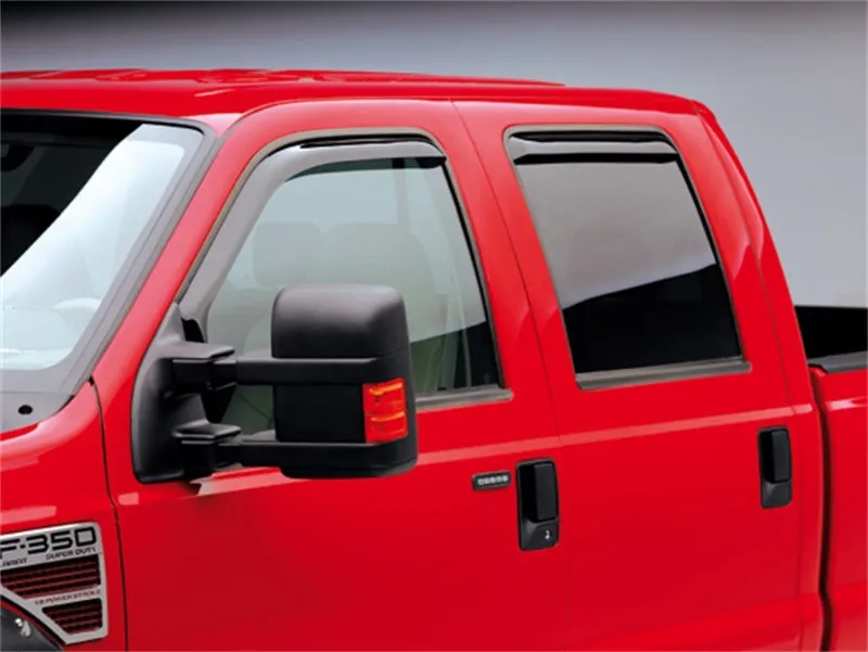 EGR 99  Ford Super Duty Crew Cab In-Channel Window Visors - Set of 4 (573511)