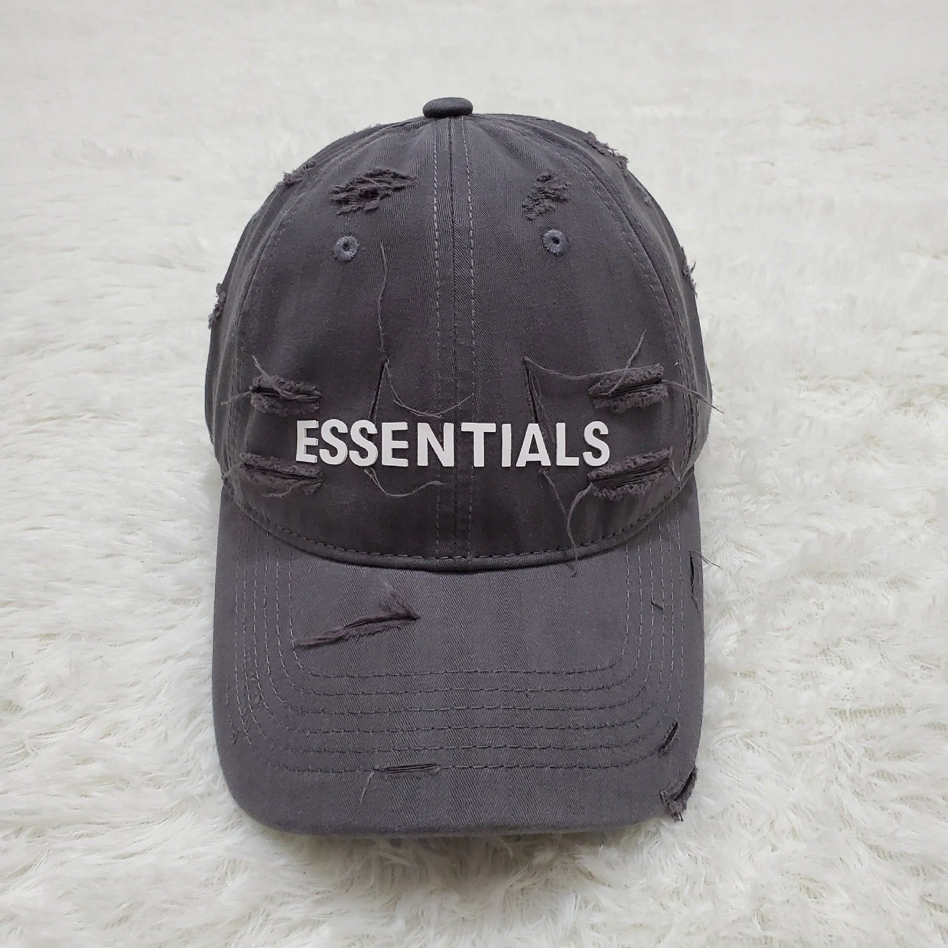 ESSENTIALS Luxury Brand Men Caps Hip Hop Fashion Casual