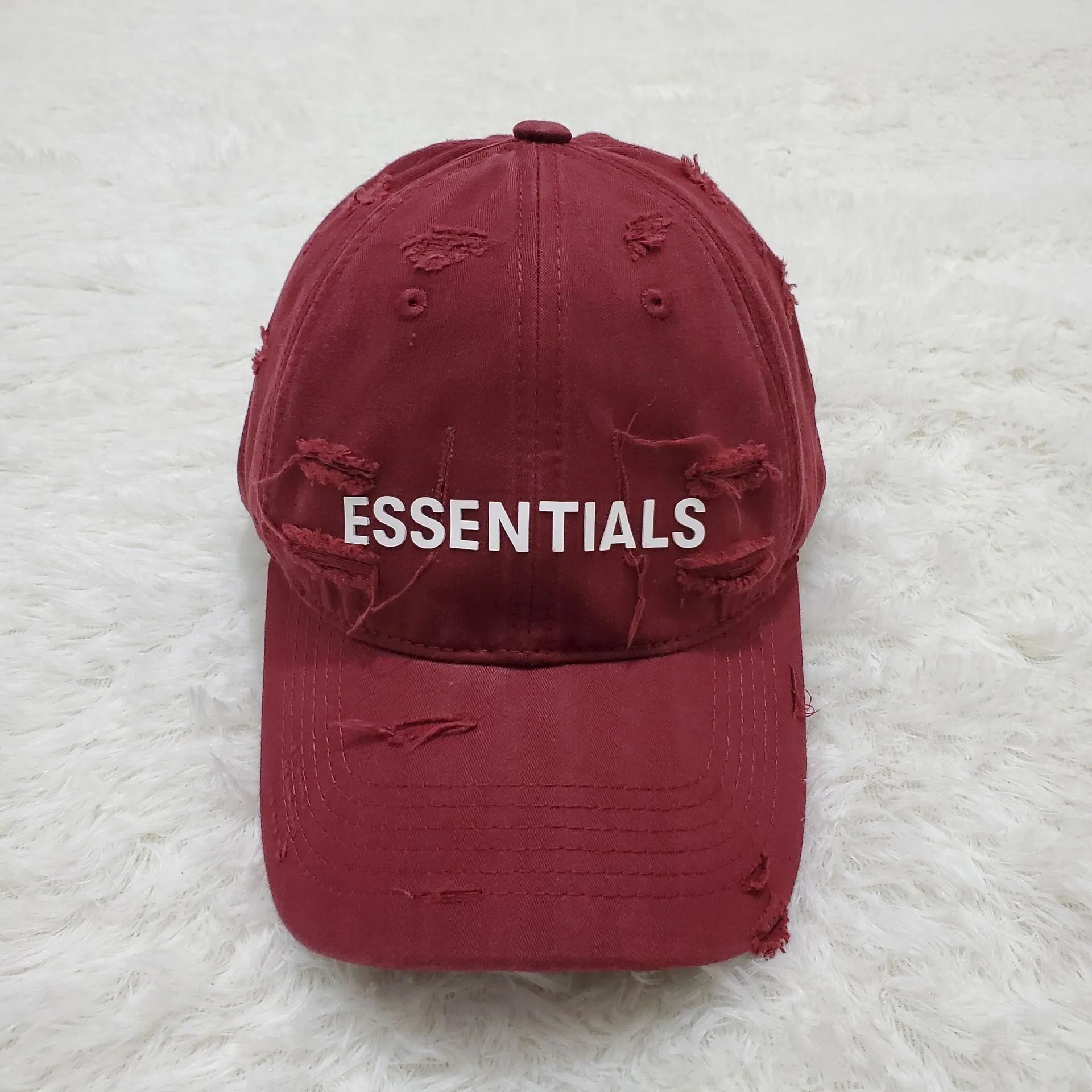 ESSENTIALS Luxury Brand Men Caps Hip Hop Fashion Casual