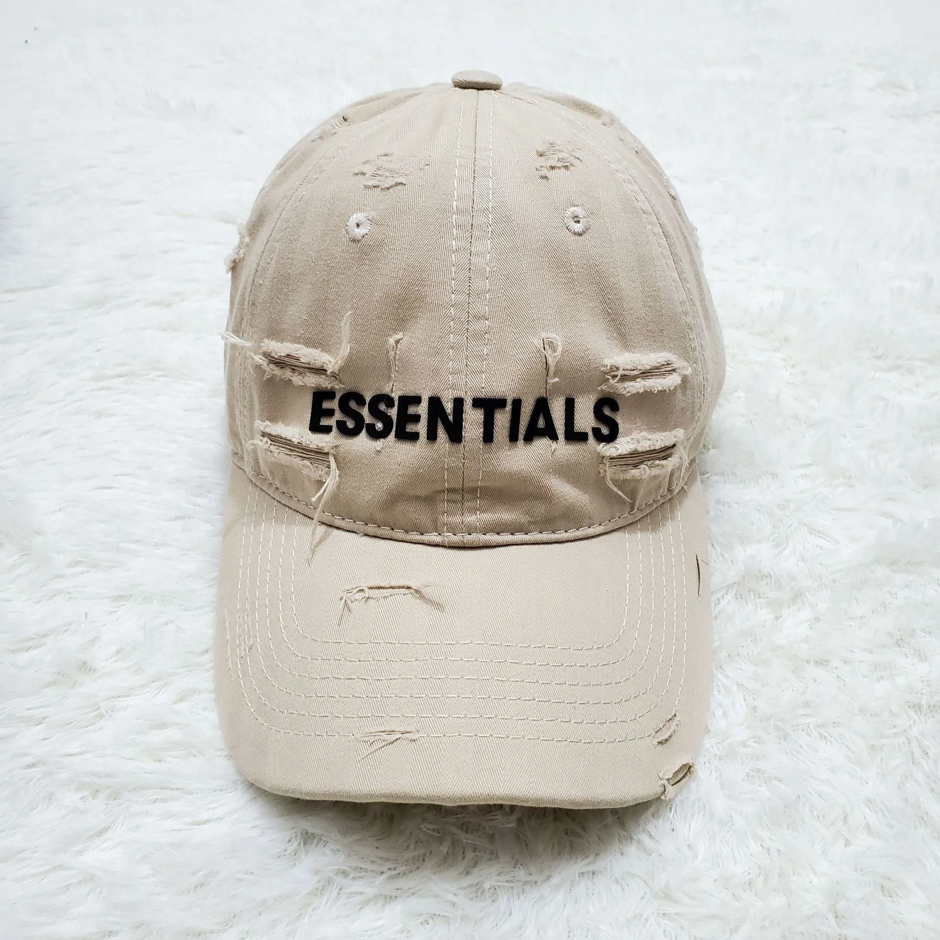 ESSENTIALS Luxury Brand Men Caps Hip Hop Fashion Casual