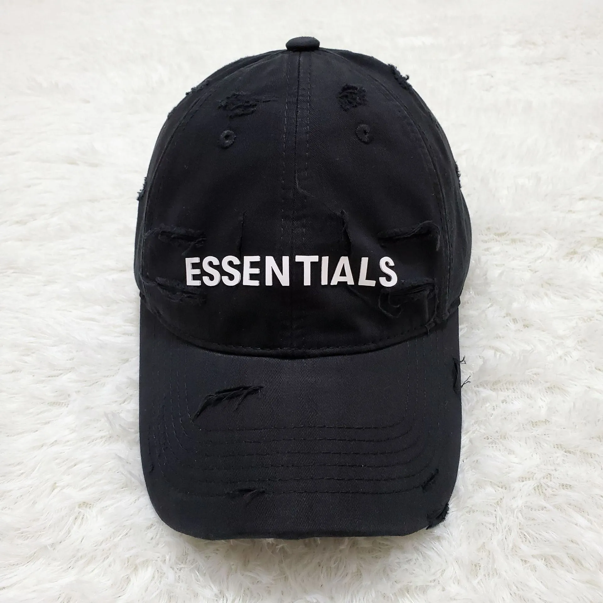 ESSENTIALS Luxury Brand Men Caps Hip Hop Fashion Casual