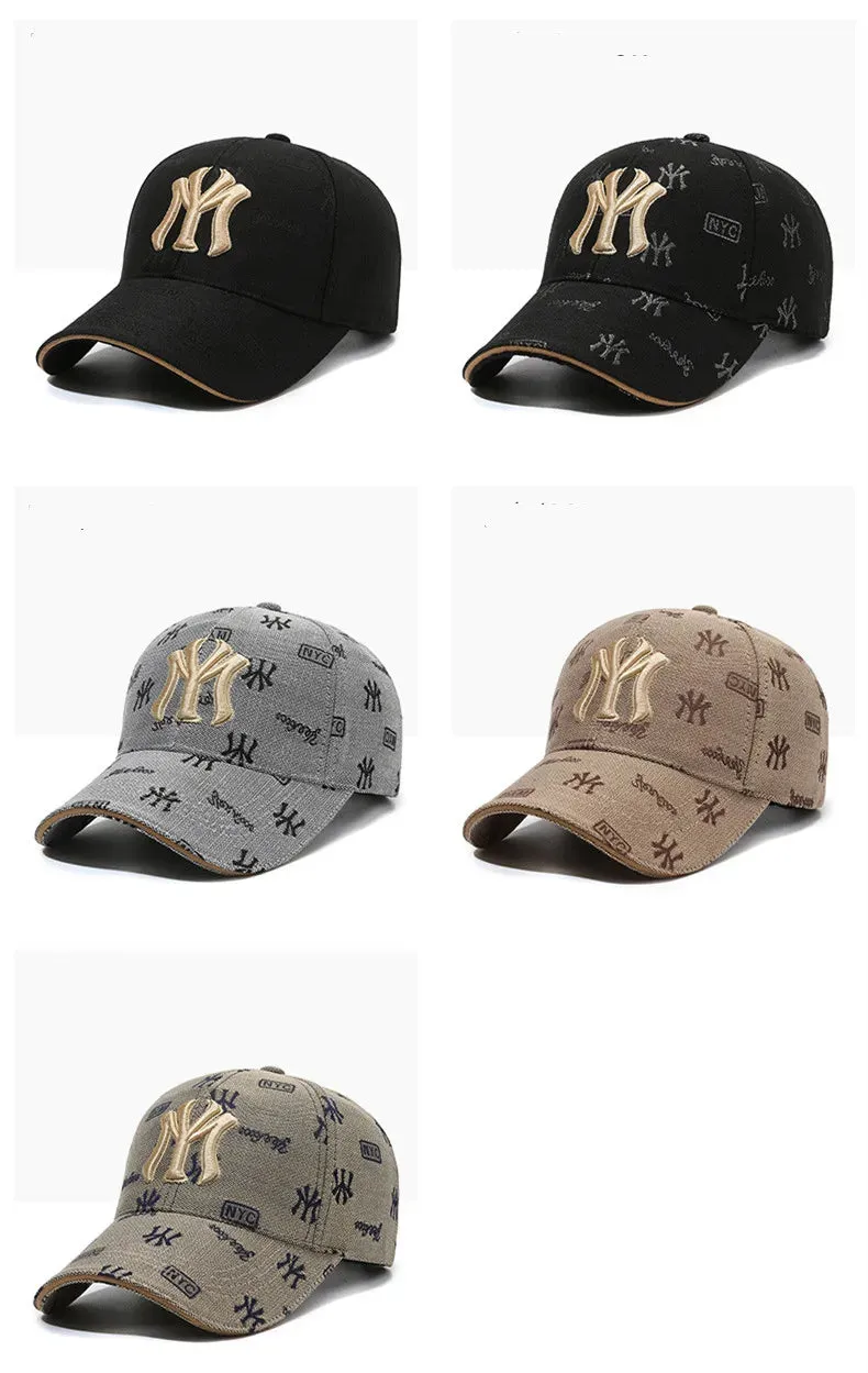 Fashion New High Quality Women Men Cap Hat Cool Lady Male Baseball Cap Outdoor Visors Sun Cap Hat For Women Men
