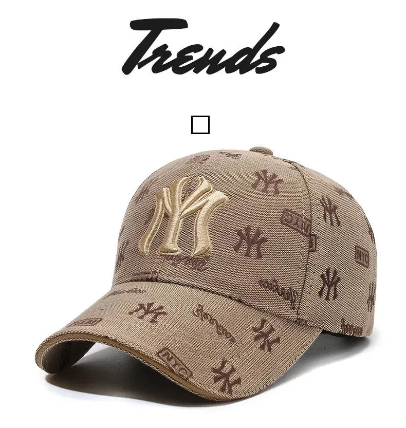 Fashion New High Quality Women Men Cap Hat Cool Lady Male Baseball Cap Outdoor Visors Sun Cap Hat For Women Men