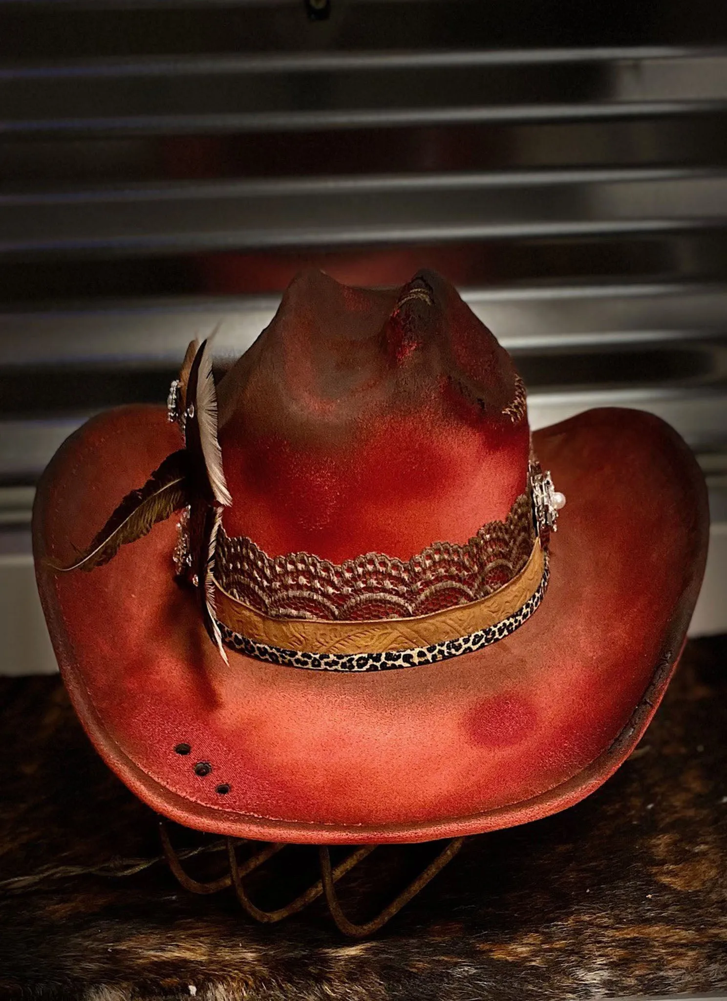 Horses In Their Souls - Distressed Hat