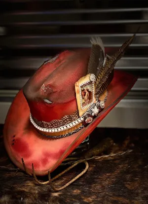 Horses In Their Souls - Distressed Hat