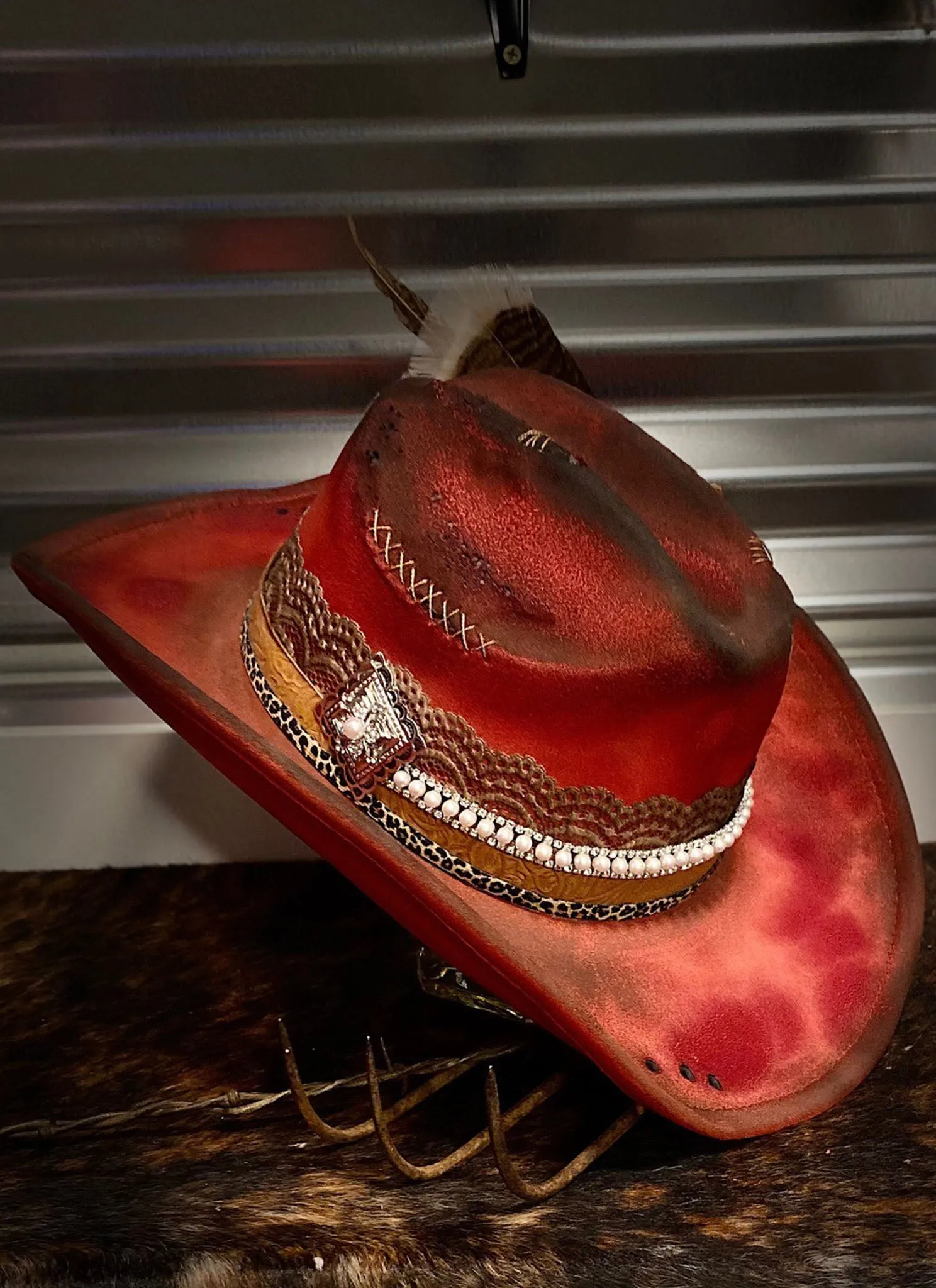 Horses In Their Souls - Distressed Hat