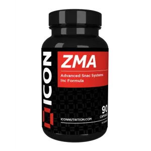ICON Nutrition ZMA 90 Caps