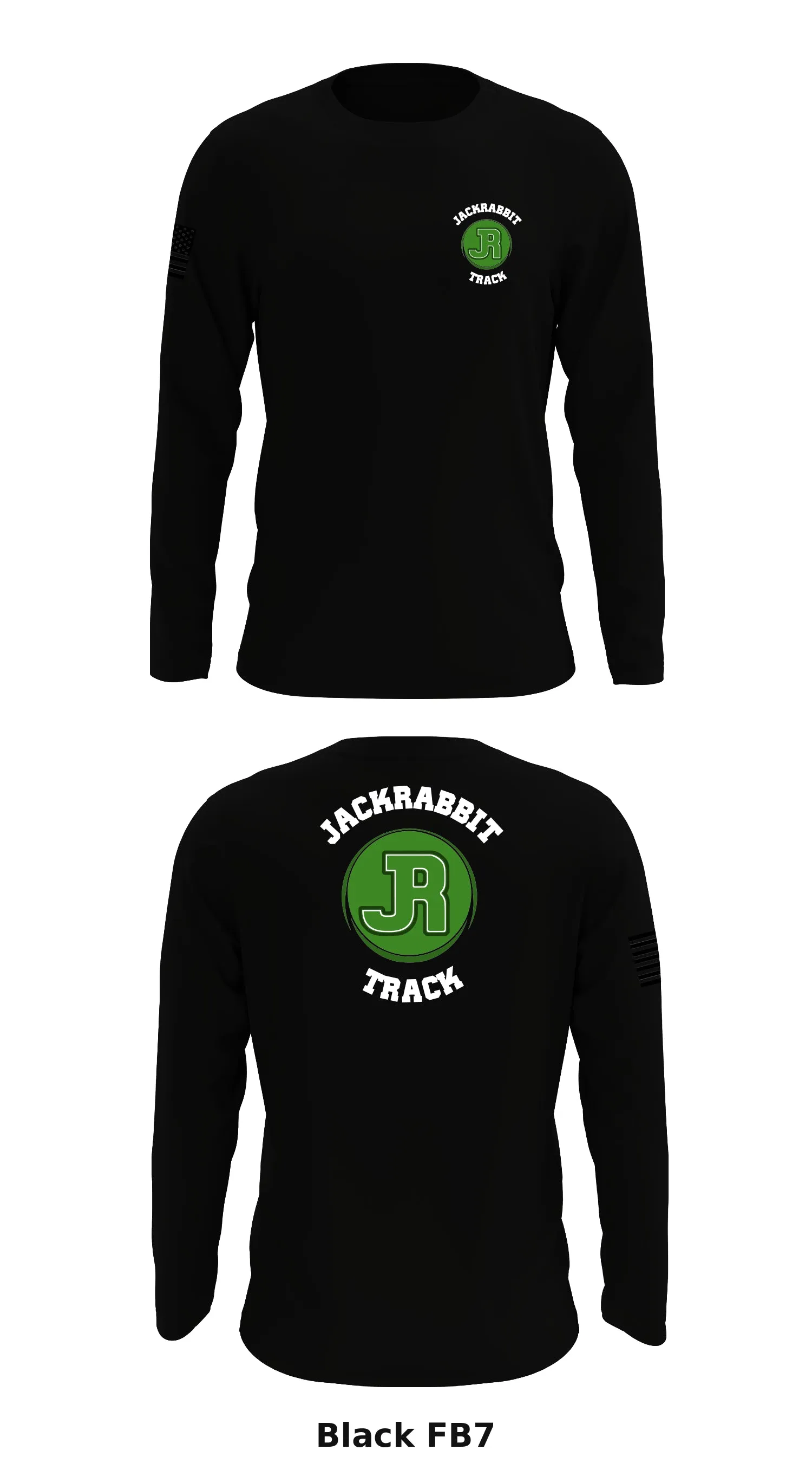 Jackrabbit Track Store 1 Core Men's LS Performance Tee - FB7