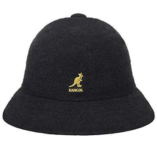 Kangol Bermuda Casual Black/Gold