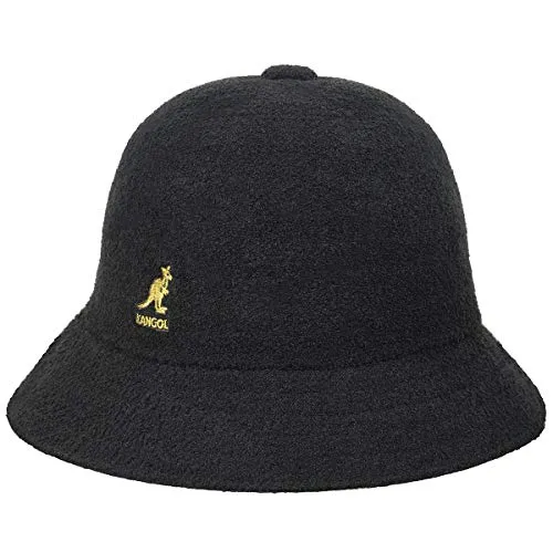 Kangol Bermuda Casual Black/Gold