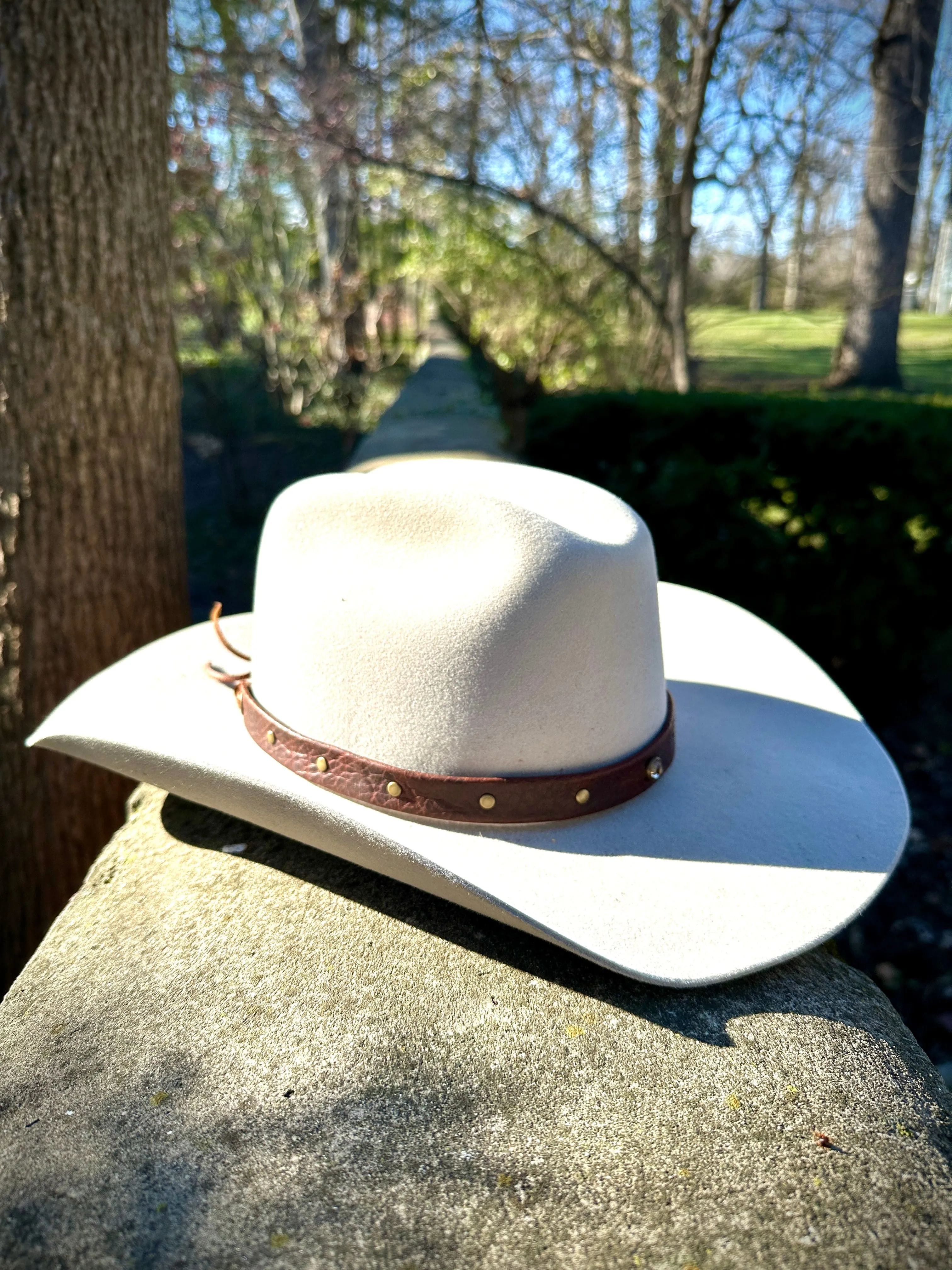 Leather Hatband