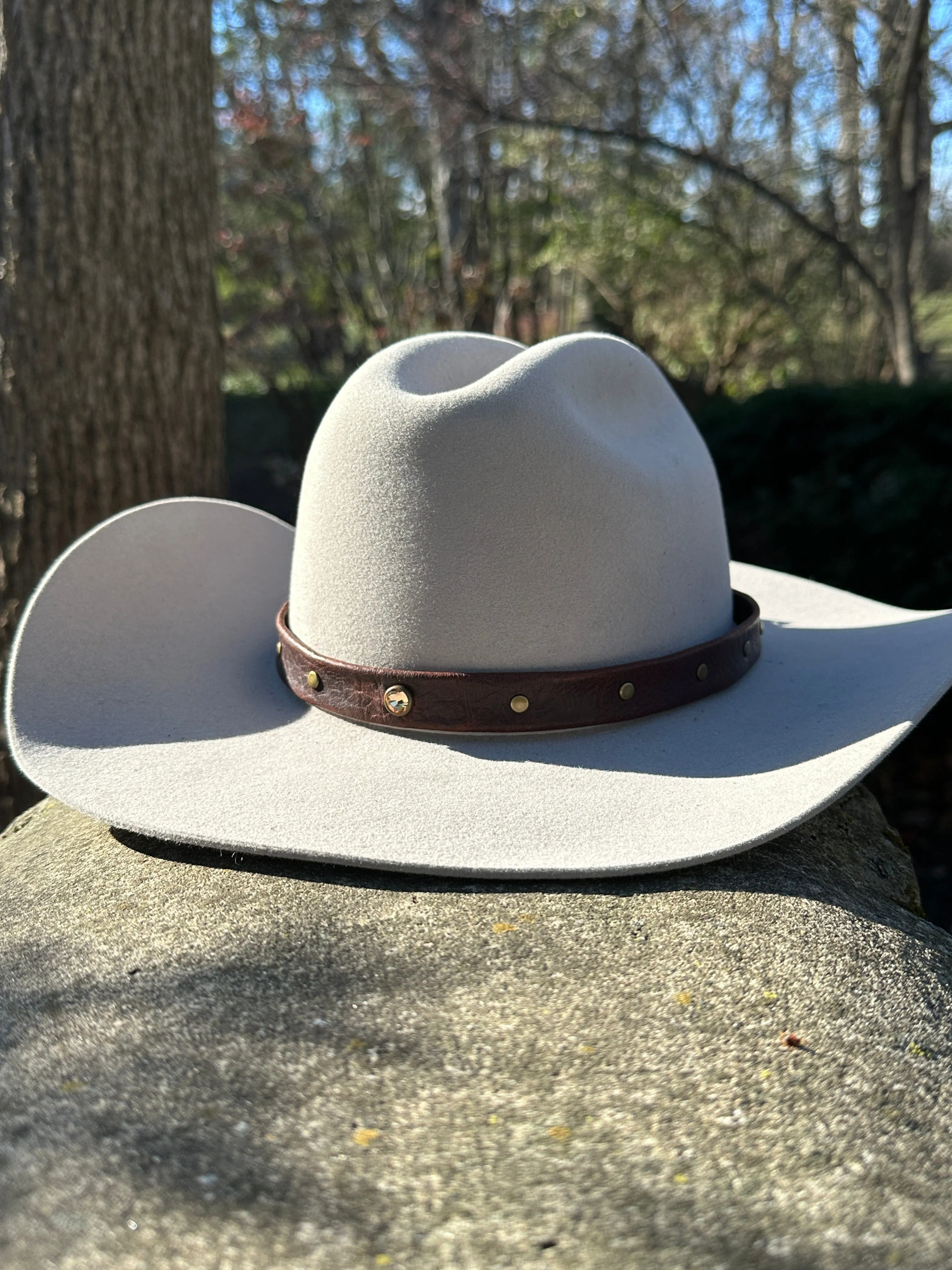Leather Hatband