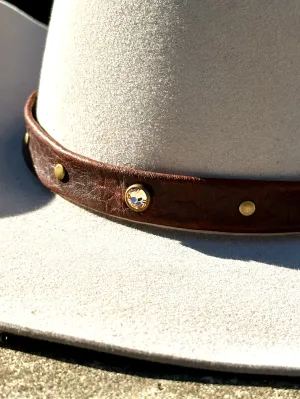 Leather Hatband