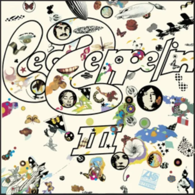 Led Zeppelin III Vinyl / 12" Album